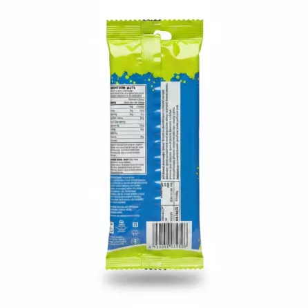 Back of Lopito candy pack showing ingredients and nutritional facts