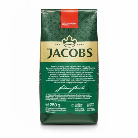 Jacobs Krönung Signature Ground Coffee front packaging