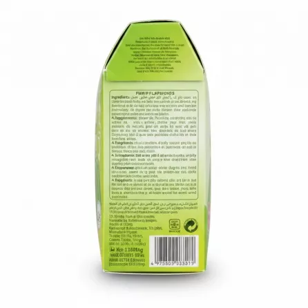 Farmand kiwi flavour jelly powder packaging back