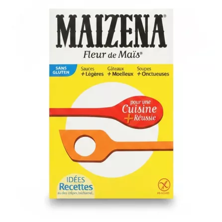 Maizena Corn Starch box front view
