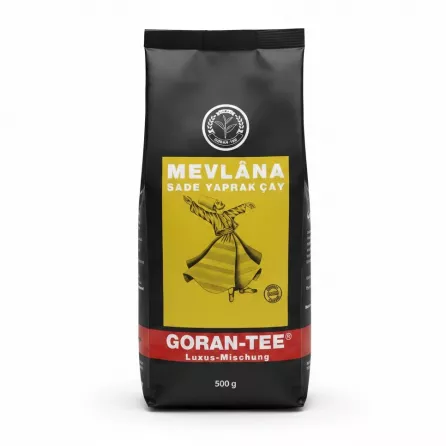 Goran-Tee Mevlâna Black Tea 500g front packaging