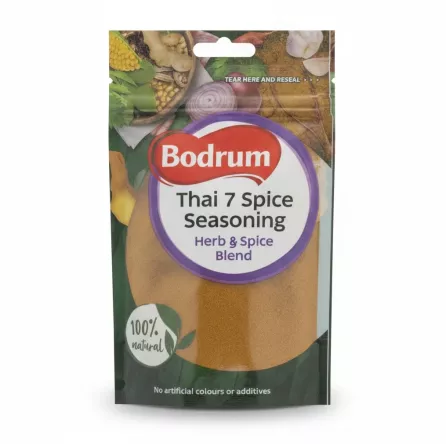 Bodrum Thai 7 Spice Seasoning front packaging