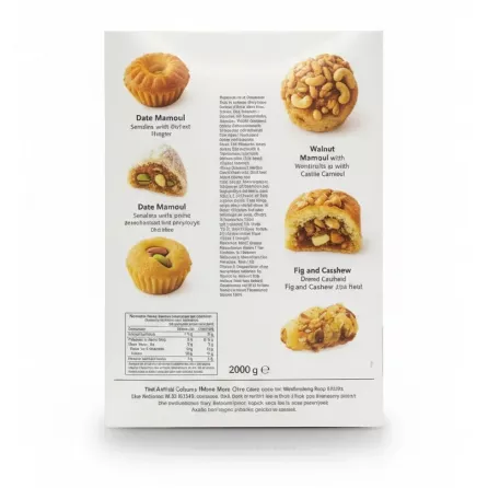 Dina Mamoul Walnut and Date Mix