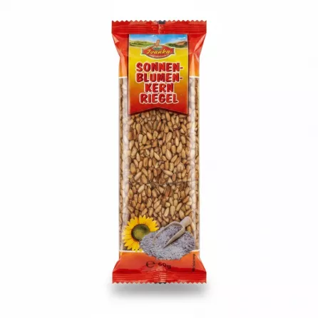 Ivanka brand sunflower seed bar packaging front