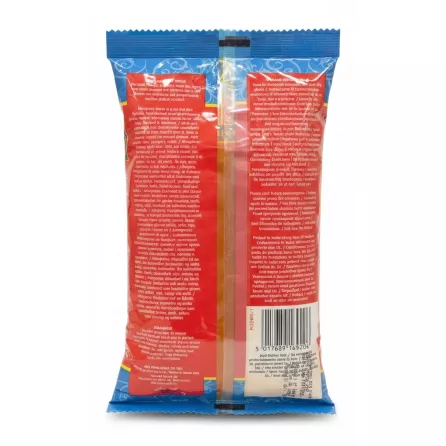Back of TRS Kashmiri Chilli Powder packet showing storage and allergy info