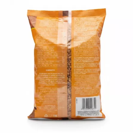 Back of TRS Crispy Fried Onions packaging showing ingredients and storage