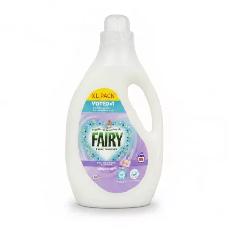 Fairy fabric softener bottle front with Silk Tree Blossom & Jasmine scent