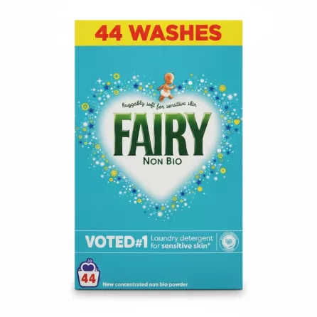 Fairy Non Bio Sensitive Laundry Powder front packaging