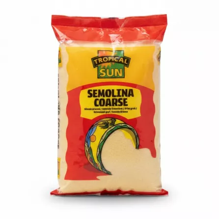 Tropical Sun Coarse Semolina front packaging
