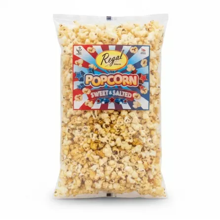 Regal Snacks Sweet & Salted Popcorn front pack