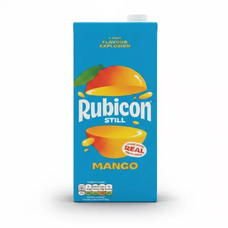 Rubicon Mango Still Fruit Juice carton front view