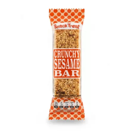 Snack Treat Crunchy Sesame Bar front packaging