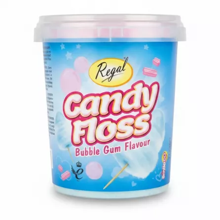 Regal Candy Floss tub with bubble gum flavour