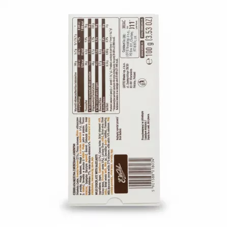 E. Wedel Milk Chocolate with Whole Hazelnuts