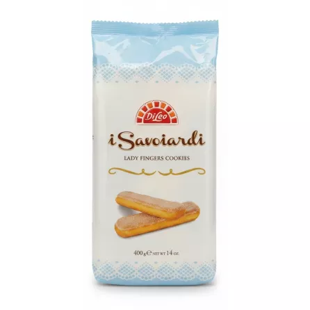 Di Leo Savoiardi Lady Fingers Cookies front packaging