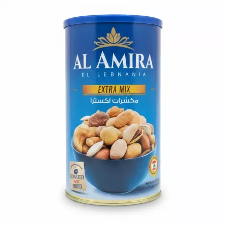 Al Amira Extra Mix Nuts front packaging