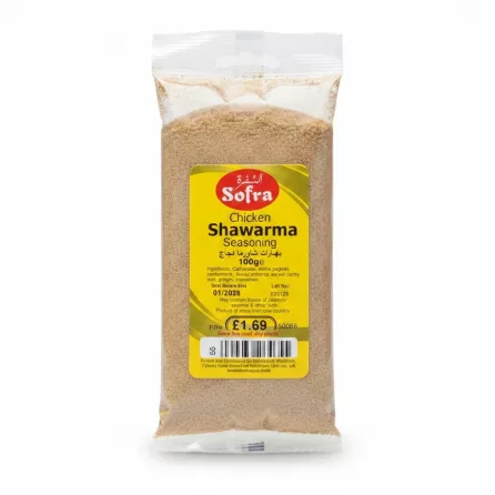 Sofra Chicken Shawarma Seasoning 100g pack