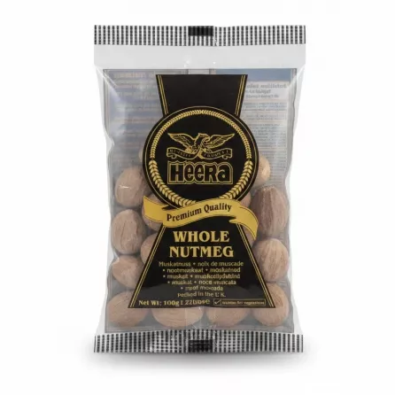 Heera Whole Nutmeg plastic pack front view