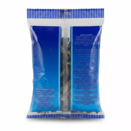 Back view of Heera black cardamom packaging with product and company details