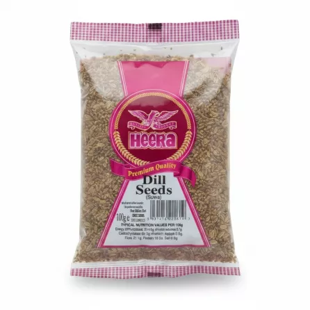 Heera Dill Seeds Suwa 100g pack front view