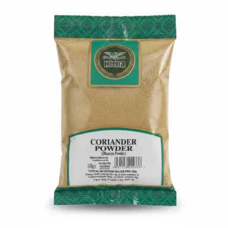 packet of Heera Coriander Powder 100g front