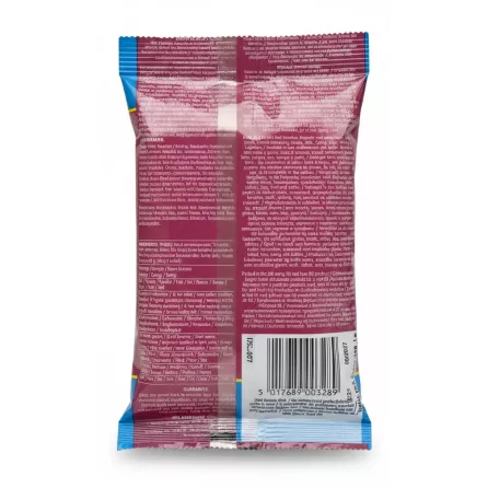 TRS Garam Masala spice blend packet back with ingredients and barcode
