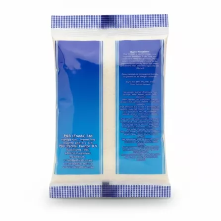 Heera White Onion Powder pack back view with product information