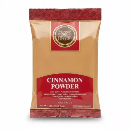 Heera cinnamon powder 100g pack front