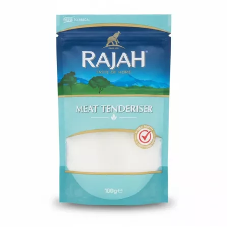 Rajah Meat Tenderiser 100g front packaging
