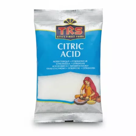 TRS Citric Acid 100g packaging front