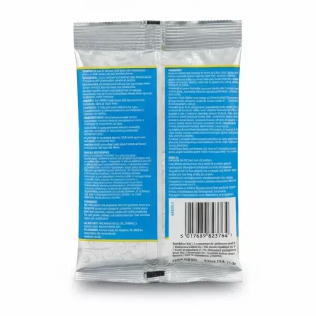TRS Citric Acid 100g packaging back with barcode