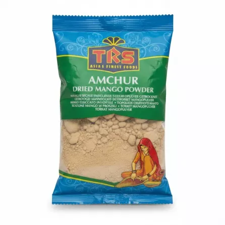 TRS Amchur Dried Mango Powder packet front view
