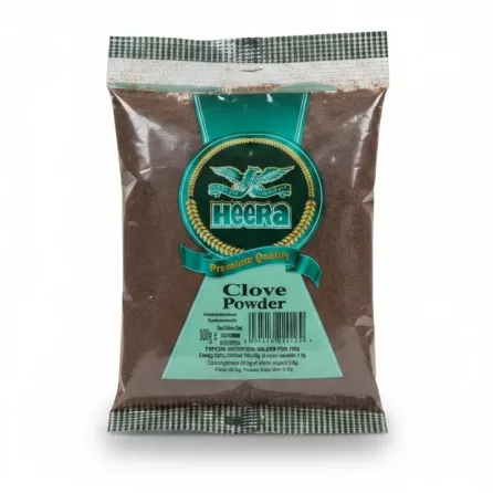 Heera Clove Powder packet front packaging with logo and label
