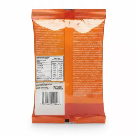 Heera Peri Peri Marinade Rub 100g packet back with ingredients and directions