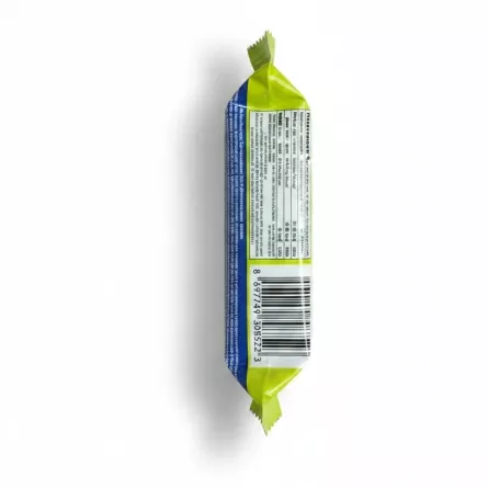 Mr. Bite Pixel wafer packaging back with nutritional info and barcode