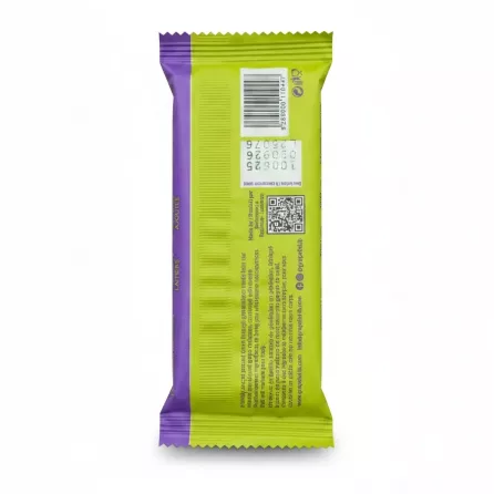Grapeful Sesame Roasted Sesame Bar back packaging with ingredients and barcode