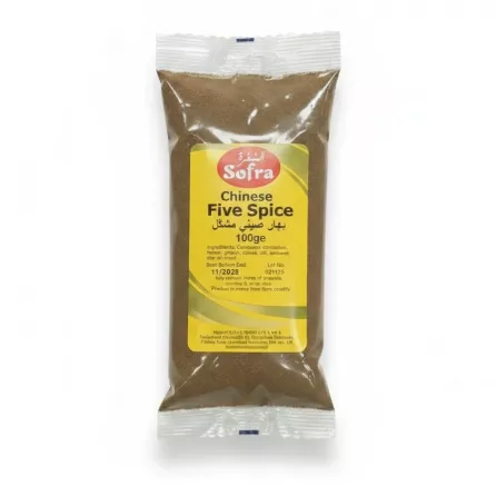 Sofra Chinese Five Spice 100g pack on white background