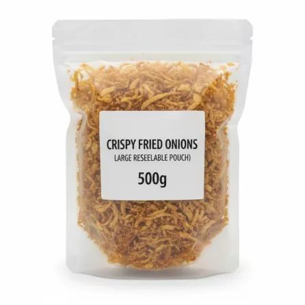 Halalo Crispy Fried Onions Resealable Pouch