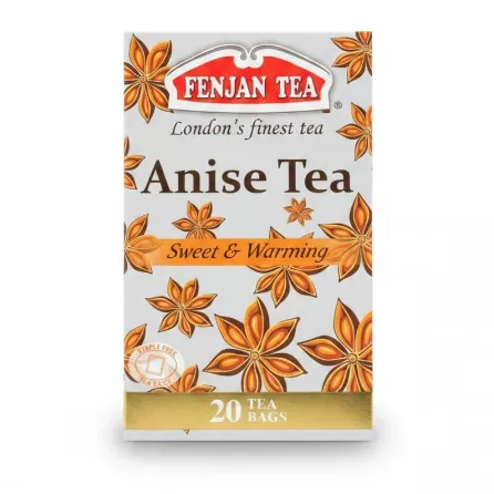 Box of Fenjan Tea Anise Tea with star anise illustration