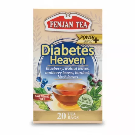 Fenjan Tea Diabetes Heaven box front