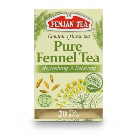 Fenjan Pure Fennel Tea packaging front