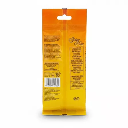 Back view of Going Nuts ground almonds pack showing ingredients label and barcode