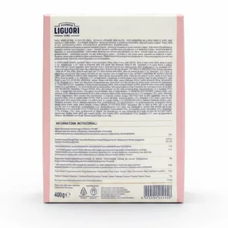 Liguori gluten free fusilli pasta nutritional and ingredient info