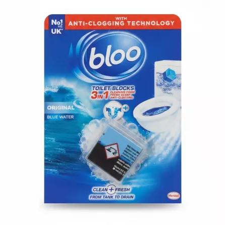 bloo toilet block packaging front view
