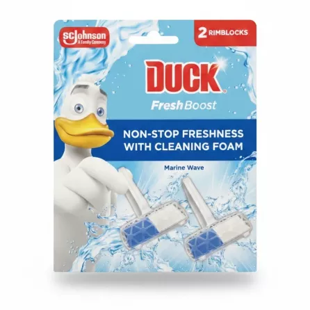 Duck Fresh Boost Marine Wave Rimblocks packaging front
