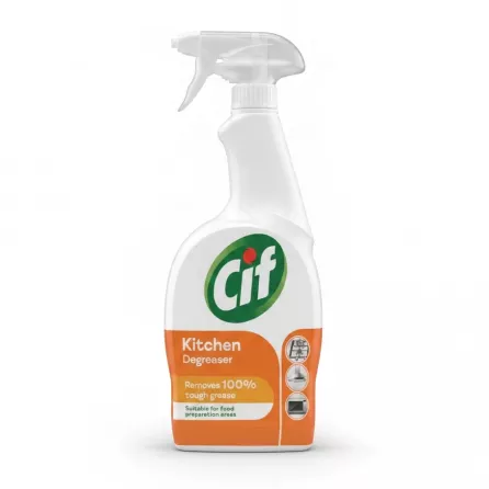 Cif Kitchen Degreaser spray bottle front