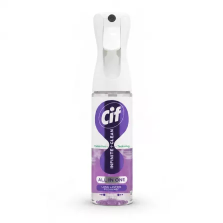 Cif Infinite+Clean All-in-One Cleaner bottle front view