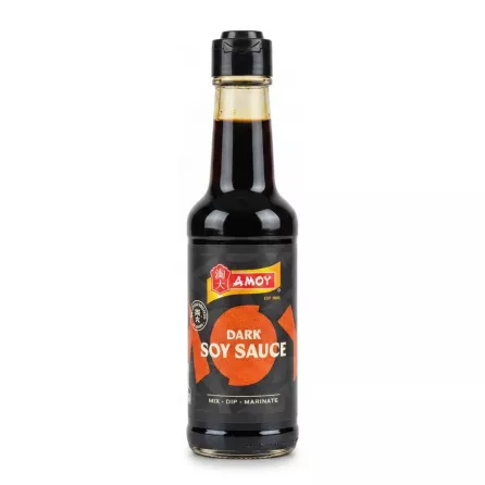 Amoy Dark Soy Sauce 150ml bottle front view