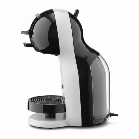 Side profile of DeLonghi NESCAFÉ Dolce Gusto Mini Me Coffee Machine on kitchen counter