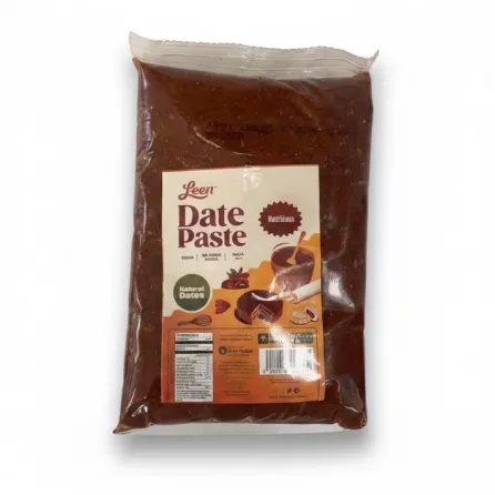 Packet of Leen Date Paste showing front label